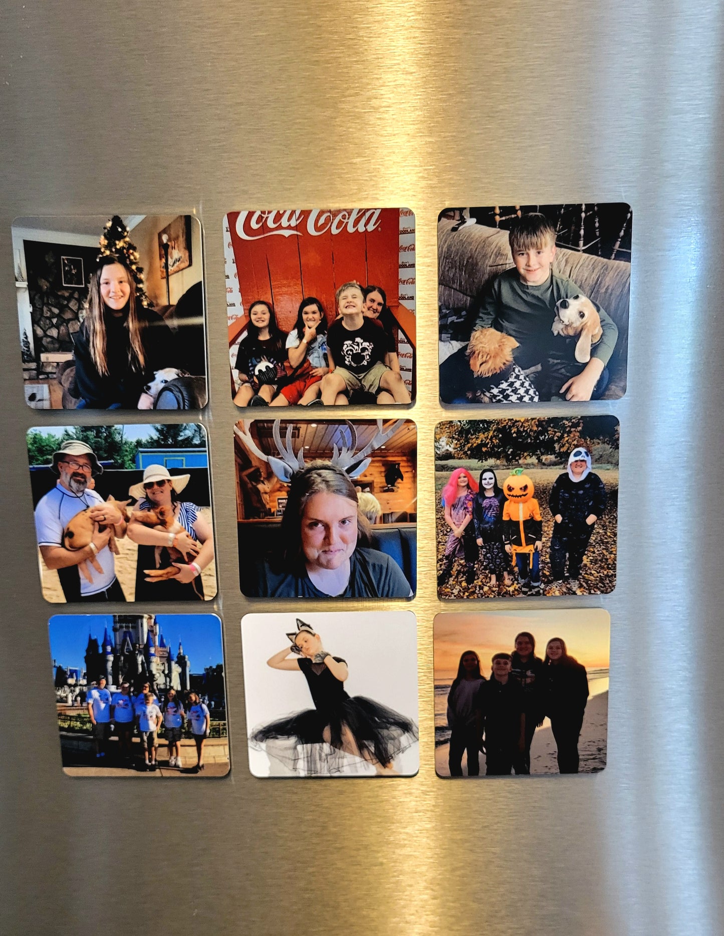Custom Photo Fridge Magnets