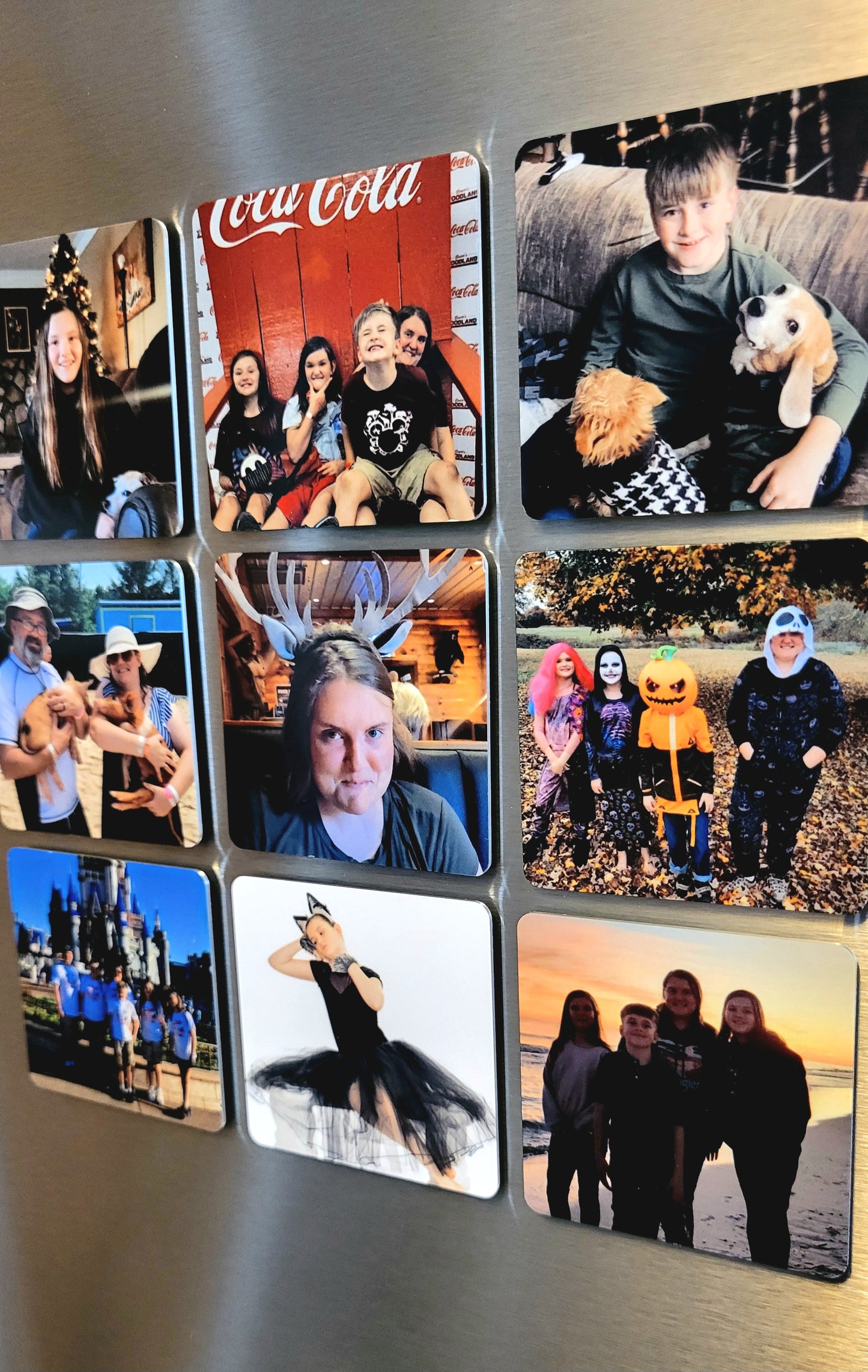 Custom Photo Fridge Magnets