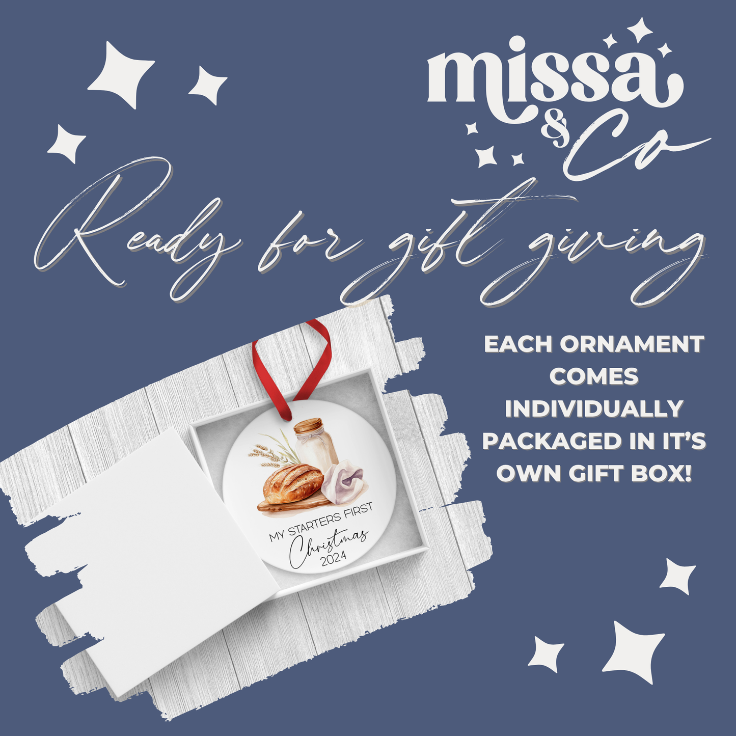 Baby's First Christmas Photo Ornament