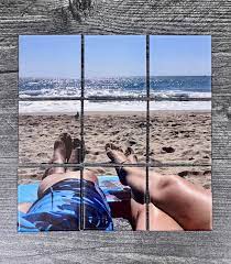 9 Piece Custom Photo Magnet Puzzle